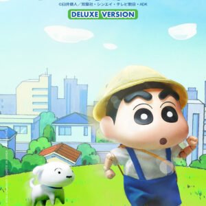 Crayon Shin-chan Action Figure Toy Collection Anime