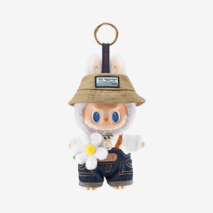 LABUBU THE MONSTERS Fall in Wild Series Vinyl Plush Doll Pendant