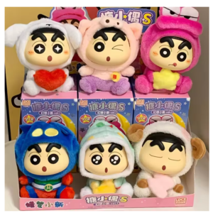 Crayon Shin-chan Soft Stuffed Animal Doll Gift Toy