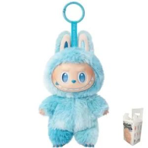 POP MART Labubu V3 Big Into Energy The Monsters Hope Blue Plush
