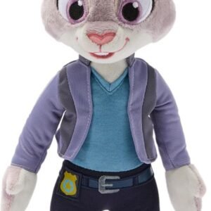 Zootopia Judy Hopps and Nick Wilde Plush Toys Fox and Rabbit Dolls Birthday Gifts