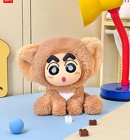Crayon Shin-chan Plush Keychain Pendant Cartoon Toy