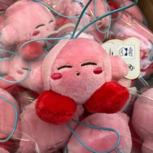 Hoshi no Kirby Right Back at Ya Plush strap keychain