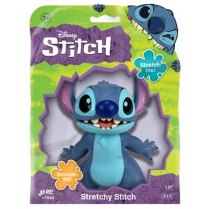 Ja-Ru Disney Stretchy Stitch Novelty Toy, All Ages, TPR