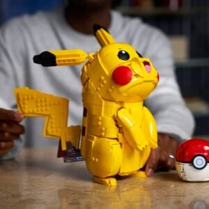 LEGO Pokemon Pikachu and Poke Ball Collectible Building Sets for Adults 72152