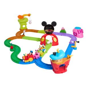 Disney Jr Mickey Mouse Clubhouse Fun Track Set 43 pieces Kids Toys Ages 3 and up