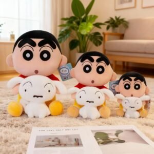 Crayon Shin-chan Plush Toy Stuffed Doll Anime Figure