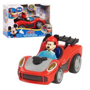 Mickey Mouse Rev n Go Vehicles with Lights and Sounds Mickey Car Baby Toddler Toys