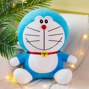 Aoger Official Licensed Doraemon Giant Plush Doll, Ultra Soft Cuddly Pillow Toy, Large Stuffed Anima
