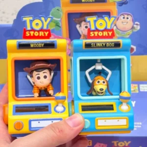 Original Disney Toy Story Claw Machine Series Articulated Figures Blind Box