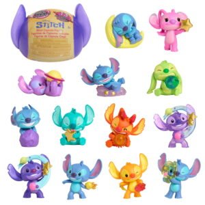 Disney Lilo and Stitch Collectible Mini Figure Blind Capsule 2 inch Surprise Character Toy