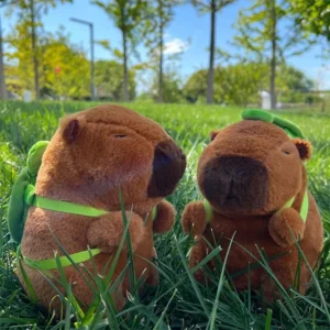 21cm Capybara Plush Toy