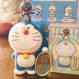 52TOYS Doraemon Expression Pack Series Blind Box Kawaii Action Figure Toy Animation Cartoon Model De