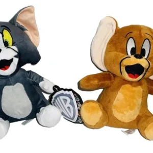 Full Brand New Tom & Jerry Plush Set of 2, 7 inch, Warner Bros