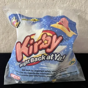 Kirby Nintendo 2003 Wendy Kids Meal Toy Right Back At Ya B3