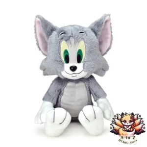 Tom and Jerry Plush Doll Stuffed Toy Size S JAPAN