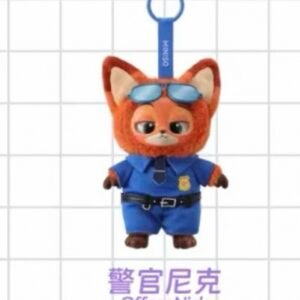 Zootopia Blind Box Keyring Cute Doll Children Toys Birthday Gift