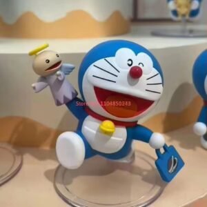 52toys Doraemon Anime Toy Secret Prop Series 2 Blind Box Cute Dingdang Desktop Decoration Figure Mod